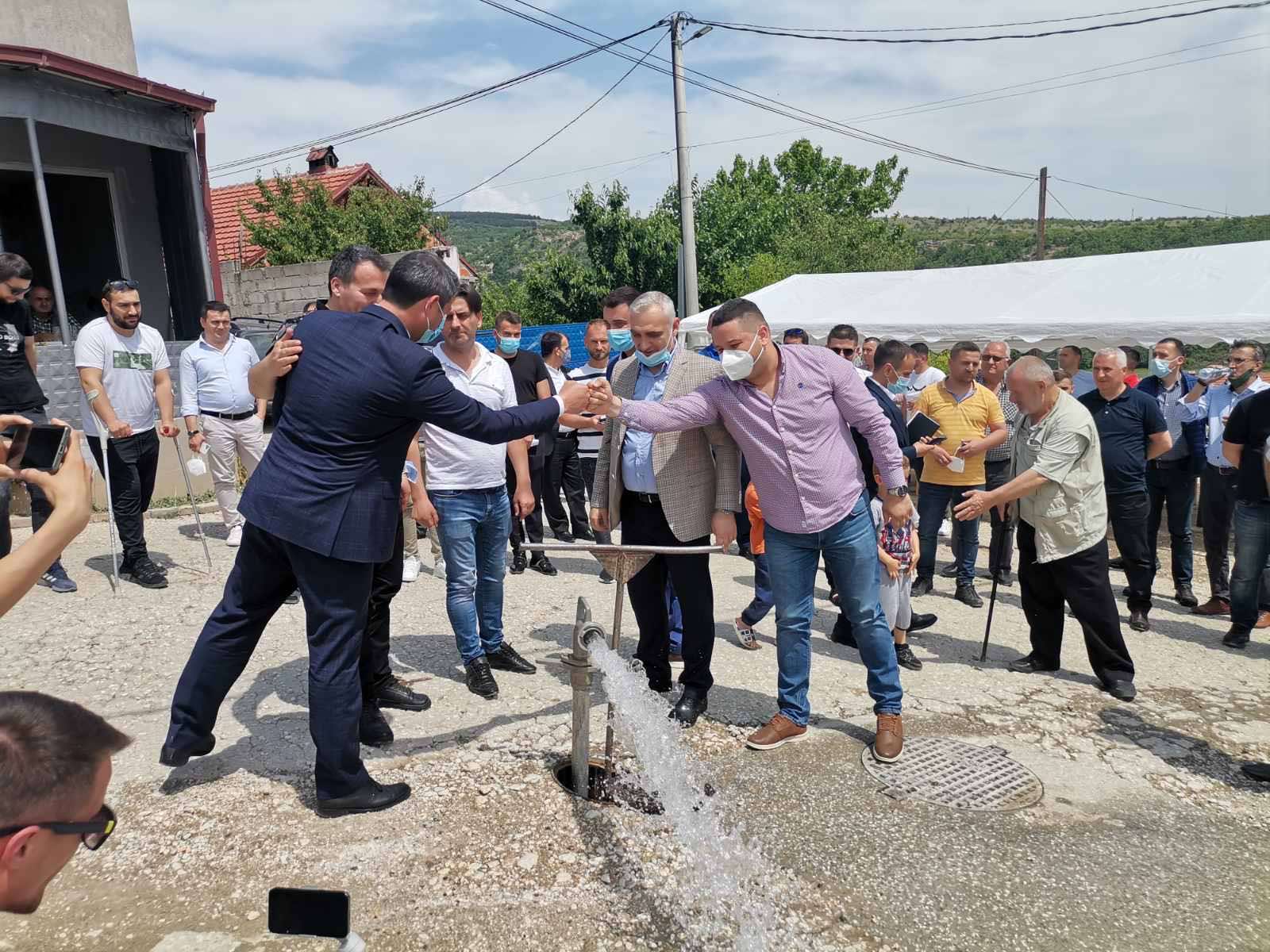 Нов систем за водоснабдување во Горно Свиларе